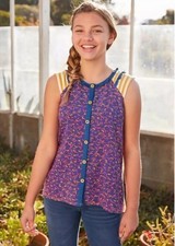 435 By Matilda Jane Daze Girls Shirt