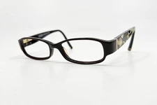 Coach BERNICE (844) BROWN 49-15-135 Plastic Full Rim Eyeglasses Frame 19182