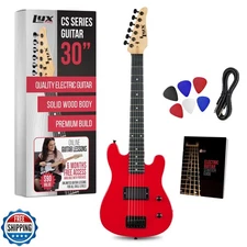 LyxPro CS 30” Electric Guitar Kit for Beginner, Intermediate and Pro Players 