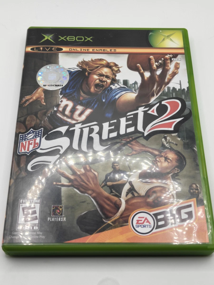NFL Street 2 Microsoft Xbox Sports Video Games for sale | eBay