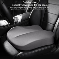 Adult Car Booster Seat Cushion, Car Seat Driver Height Boost Mat Memory Foam Car