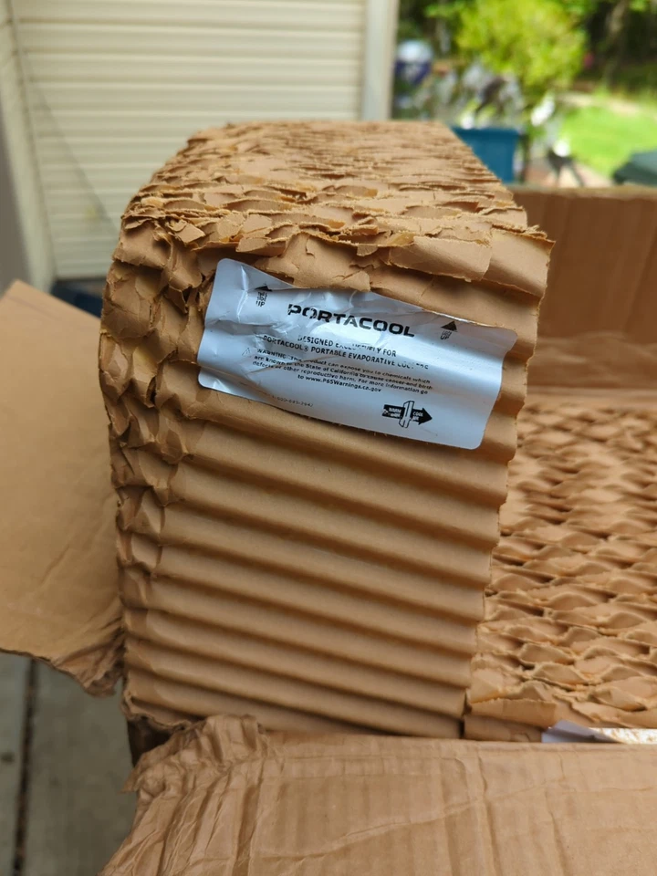 Portacool PACHT260K Juego de medios de repuesto enfriador evaporativo juego de 5 Foto 4 de 4