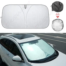 Foldable Auto Car Windshield Sun Shade Visor Block UV Protector Fit Honda CR-V