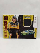 2019 Donruss NASCAR Race Day Relics Red 076/185 Ryan Blaney Racing Firesuit Card