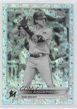 2022 Topps Chrome Black & White Mini-Diamond Refractor Brian Anderson #138 0m4q