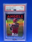 2021 Topps Chrome - 1986 Topps Baseball Shohei Ohtani #86BC-9 PSA 9 MINT