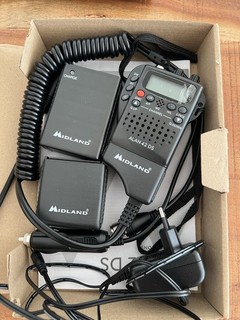 MIDLAND ALAN 42 DS Multi CB HANDFUNKGERÄT 4 Watt AM/FM