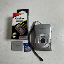 Canon Powershot SD750 3" LCD 7.1MP 3x Optical Zoom Compact Digital ELPH Camera