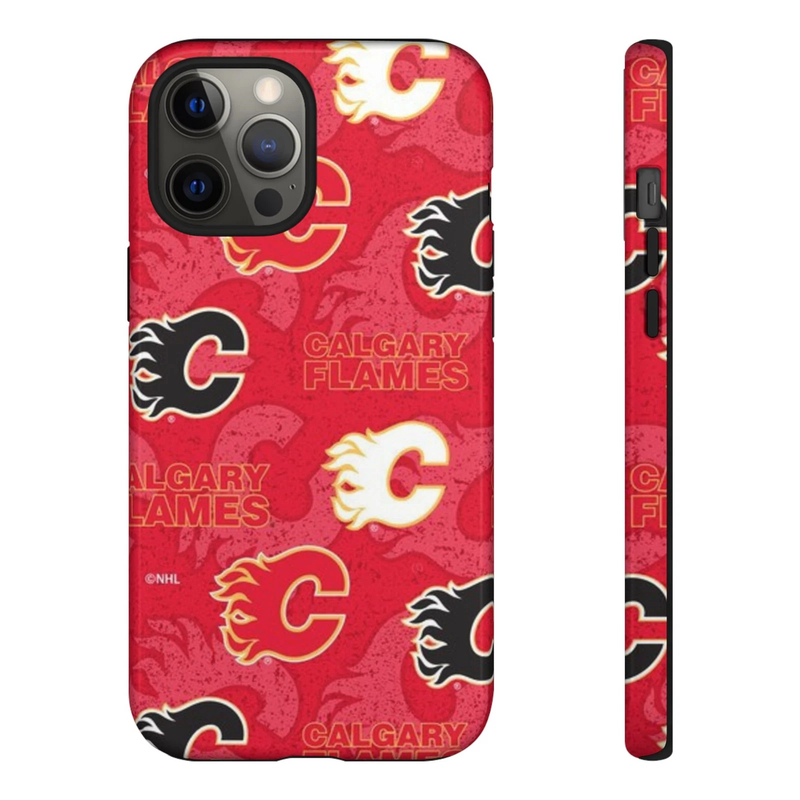 Calgary Flames Apple iPhone Cases