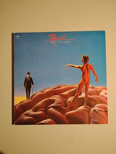 Rush Hemispheres Vintage Japanese Vinyl VPI 3-step cleaned