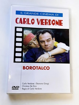 Borotalco Carlo Verdone ITA gebraucht Aufl. Dolby Digital DVD Editorial