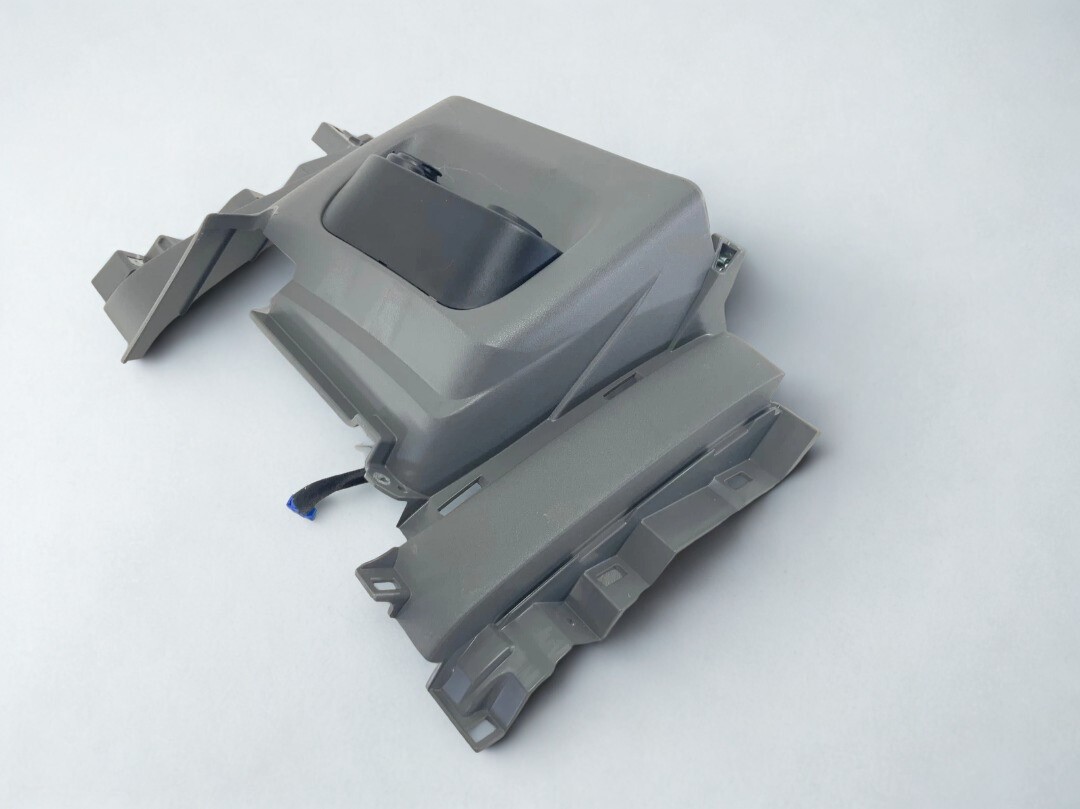 HYUNDAI ELANTRA 2021-2023 TABLERO CENTRAL TABLERO EMBELLECEDOR INFERIOR PANEL CUBIERTA # 84404