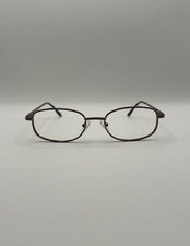 On Guard OG113 Unisex Glasses Frame Chocolate Chrome 53-18-140