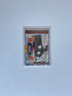 Star Wars Rebel Attax Sammelkarten Serie 1 Limitierte Karte FMC Star Destroyer