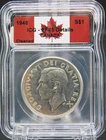 1948 Detaila Canada Silver Dollar ICG EF45 (BT1337)