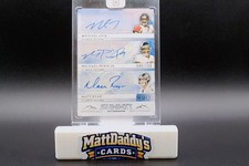 2025 Panini Select - Summit Autographs Vick/Penix Jr./Ryan Triple - Auto Falcons