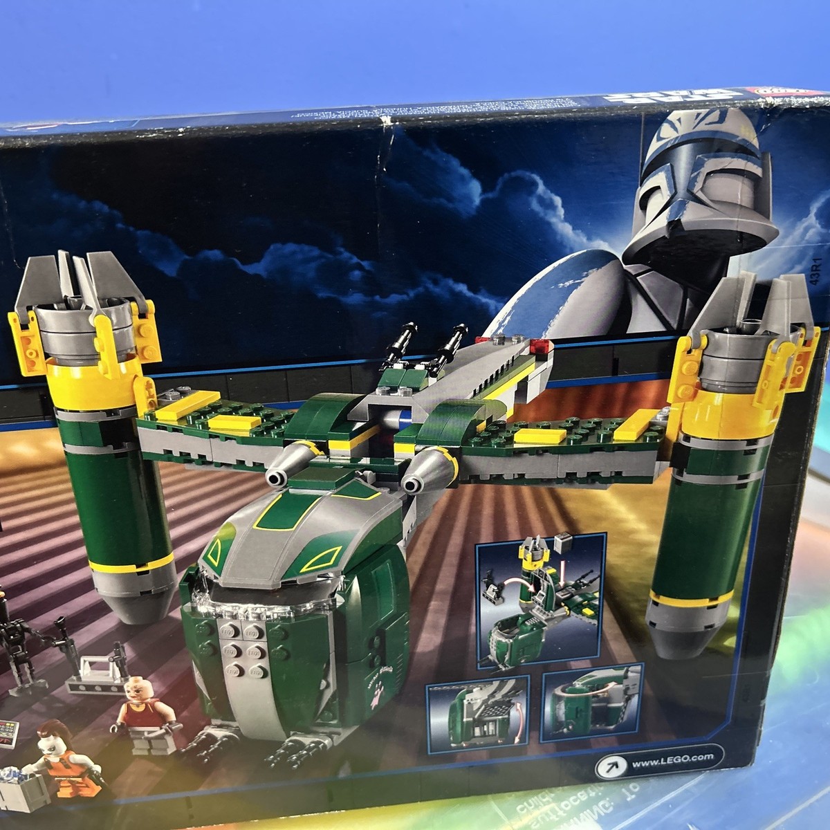 LEGO Star Wars Bounty Hunter Assault Gunship 7930 | eBay