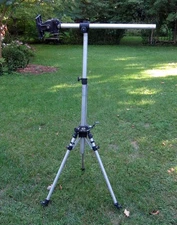 HUGE 8 Ft MAJESTIC 2500 w/1200 Head +EXTENSION. Camera TRIPOD.Large Format Photo