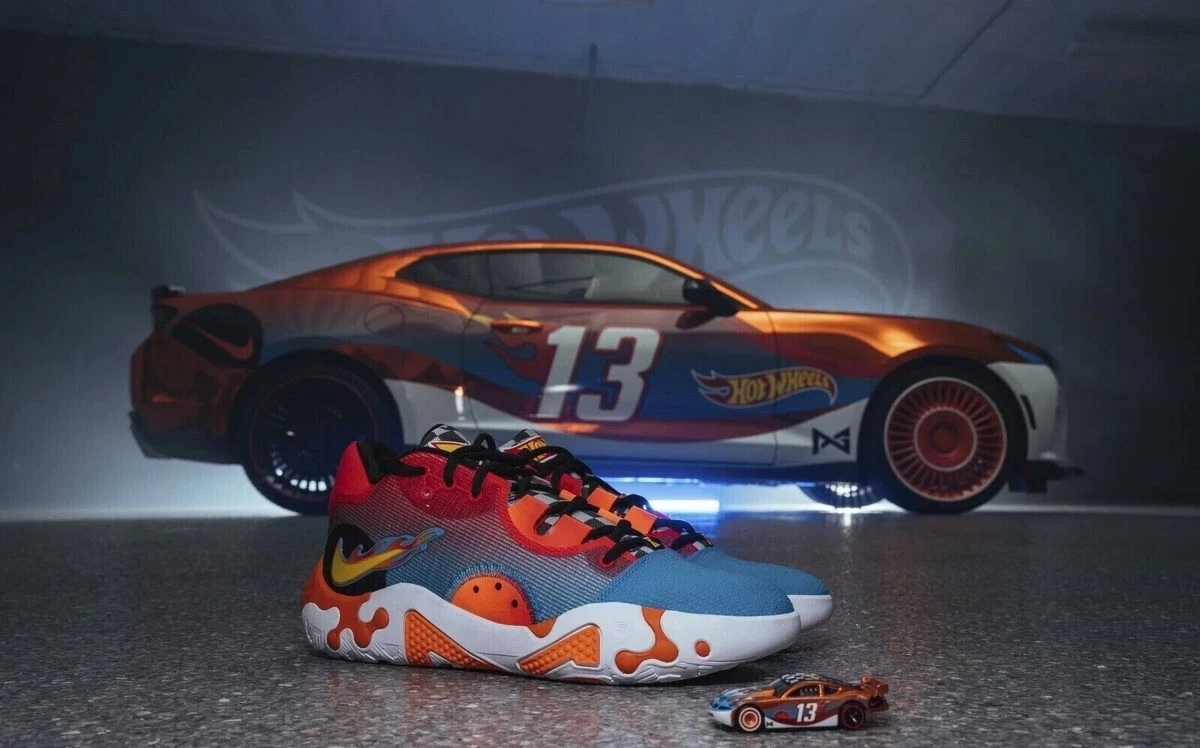 シューズ(男性用) PG6 \"hot wheels\" Nike PG6 X Hot Wheels, coming soon. 🏁🏀