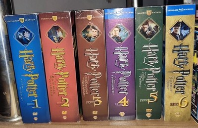 Harry Potter Ultimate Edition Teile 1-6