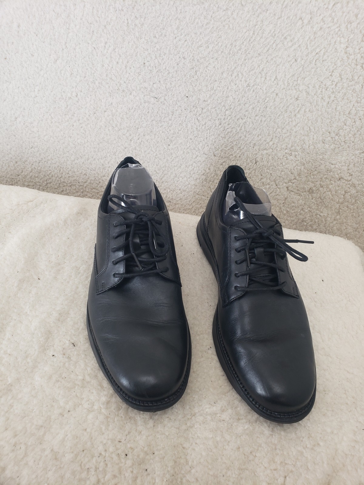 SAOLA Scarpe Cole Haan Oxford uomo 11 5 m pelle nera stringate eleganti comode classiche