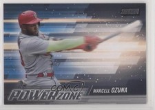 2018 Topps Stadium Club Power Zone Marcell Ozuna #PZ-MO 2k3