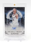 JA MORANT 2023-24 PANINI BLACK DEAD OF NIGHT AUTO /25 #DON-JA Q6084