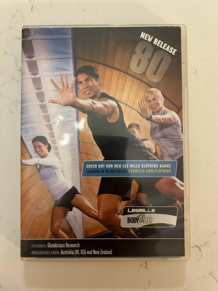 ウエイトトレーニング LESMILLS BODYSTEP DVD Body Step for sale | eBay