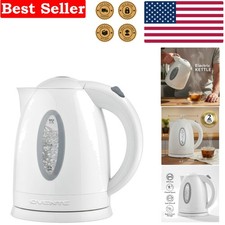 Ovente 1.7L High-Efficiency Electric Kettle - Rapid Boil, BPA-Free, with Filters