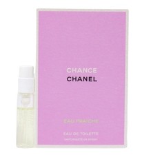 CHANEL CHANCE EAU FRAICHE EDT 1.5ml .05fl oz x 1 PERFUME SPRAY SAMPLE VIAL
