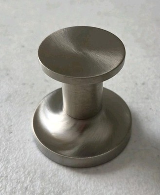 Kohler K-14443-BN Purist Single Robe Hook, Vibrant Brushed Nickel