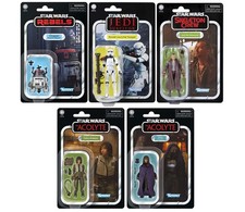 Lot de 5 figurines The Vintage Collection Star Wars neuves