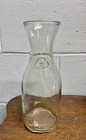 Vintage Paul Masson Embossed Since 1852 Glass Milk Bottle Carafe Decanter Vase  — photo 5