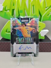 Kade Morris 2025 Panini Prizm Sensational Signatures Autograph #'d /199