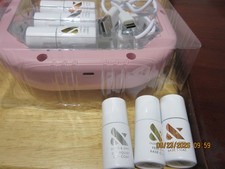 Olive & June Gel Polish Starter Kit with LED Lamp-  READ DESC.