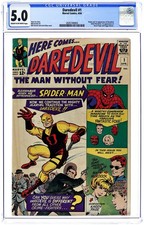 Daredevil 1 CGC 5.0 1964 2035740003 1st app. Daredevil