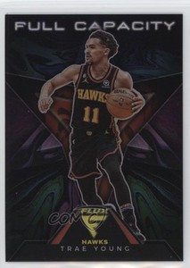 2022-23 Panini Flux Full Capacity Trae Young #6