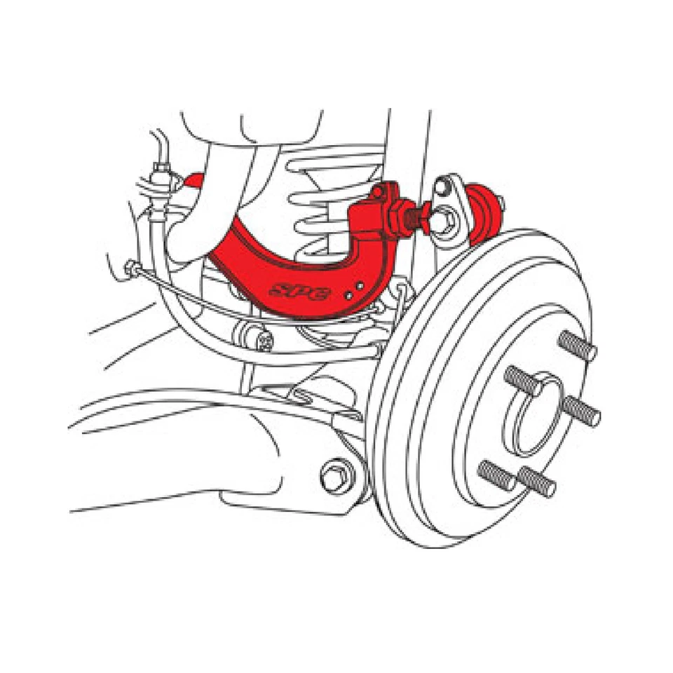 Specialty Forged Aluminum Adjustable Rear Camber Arm for 16-22 Accord Civic CR-V - Image 2 of 4
