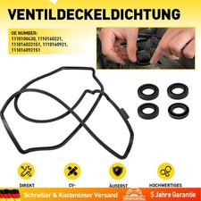 Dichtungssatz, Zylinderkopfhaube 1110100430 für MERCEDES W202 W203 W214 S214 SLK Dichtungssatz, Zylinderkopfhaube 1110100430 für MERCEDES W202 W203 W214 S214 SLK