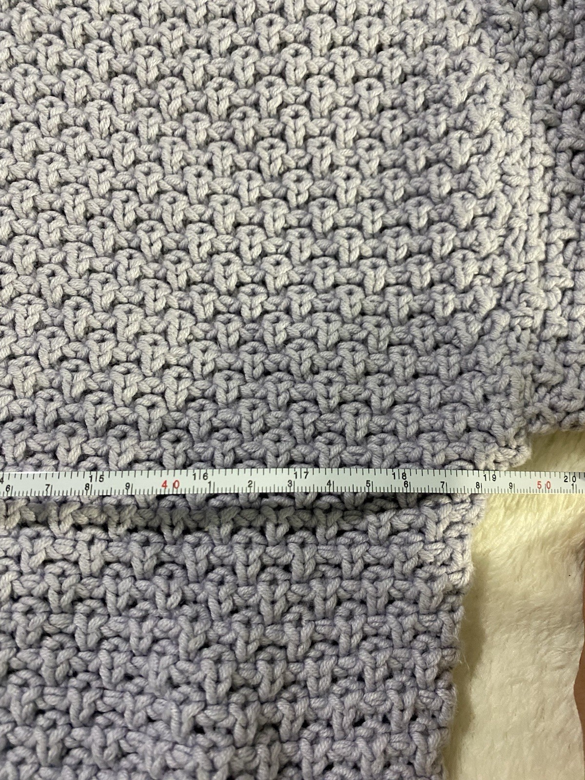 Universal Thread Target Chunky Knit Lavender lila… - image 7