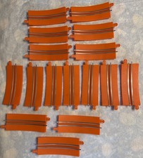 Hot Wheels Track Zero Gravity Slot Car Set 16 Pieces of Loop Track Replacement