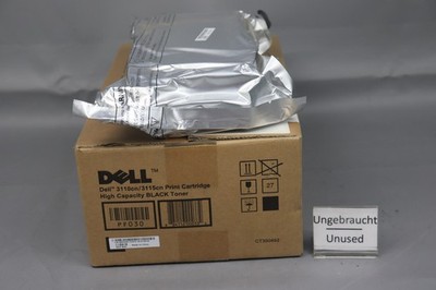 Dell PF030 3110cn/3115cn High Capacity Black Toner Rev A00 Unused OVP
