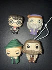 Harry Potter Kinder Egg Mini Funko Figures Lot Of 4