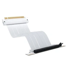 PCIE 4.0 Extension Cable 16x Shielded High Speed GPU Riser w/ PCI Express Port