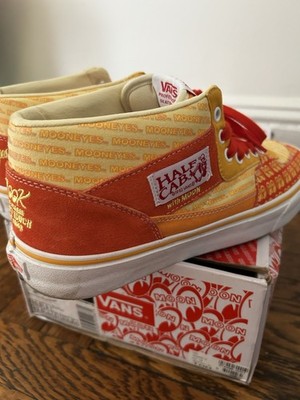 VANS Half Cab MOONEYES Japan Exclusive | eBay