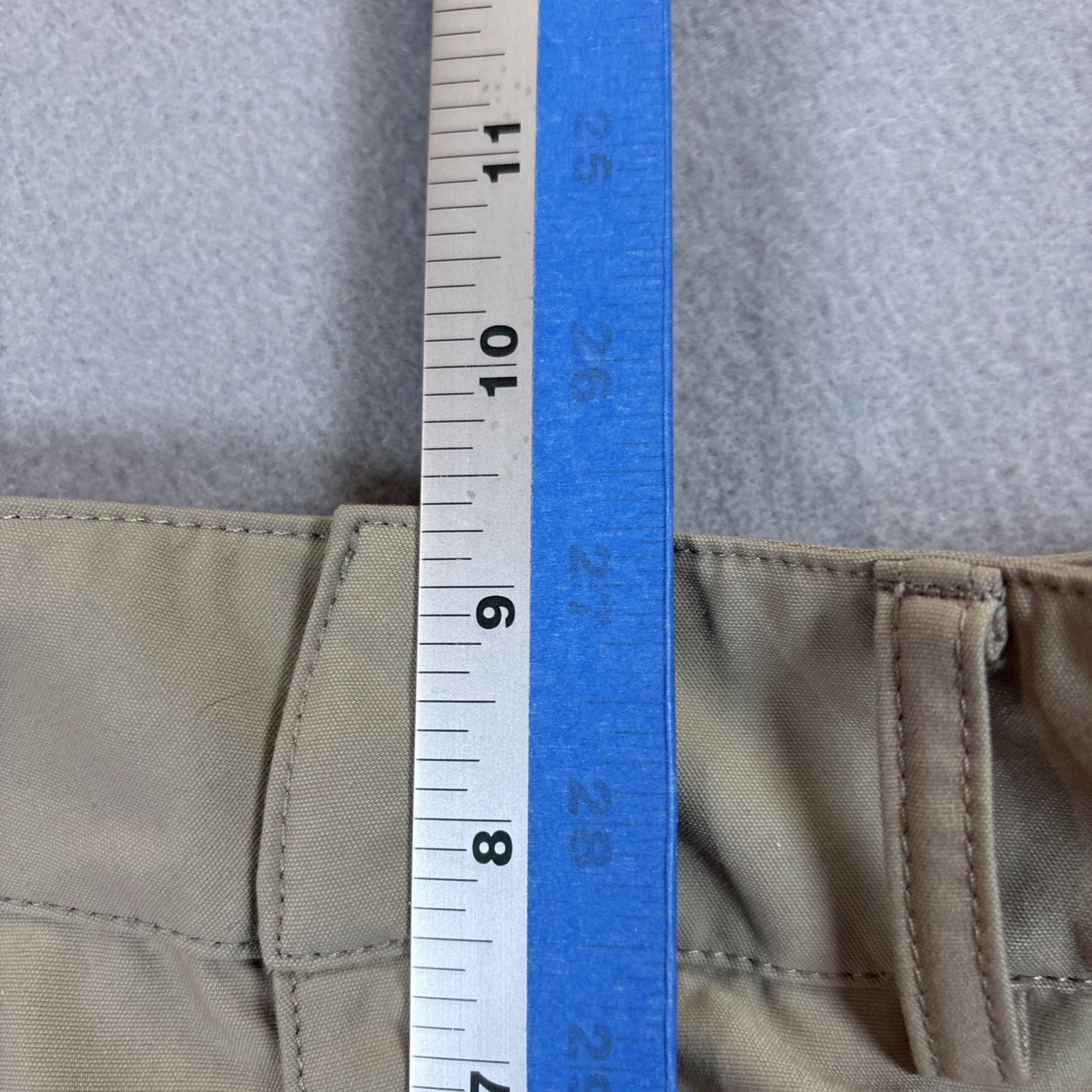 PATAGONIA Khaki Mystery Pants 55522 Wide Straight Leg Hiking Outdoor Women's 6 thumbnail 7