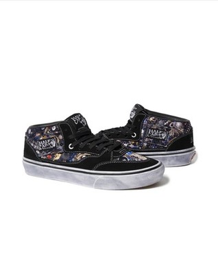 Supreme X Mike Kelley X Vans Half Cab