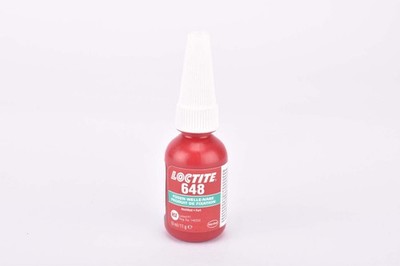 Loctite #648 Green 10ml (11g) High Stength retaining Compound