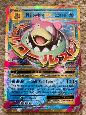 M Slowbro EX 27/108 XY Evolutions EX Rare Holo Holo Pokemon Karte LP