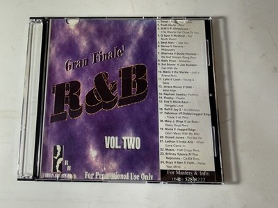 GRAN FINALE! R&B VOL 2 -R&B RNB OLD SCHOOL RAP MIXTAPE MIX CD